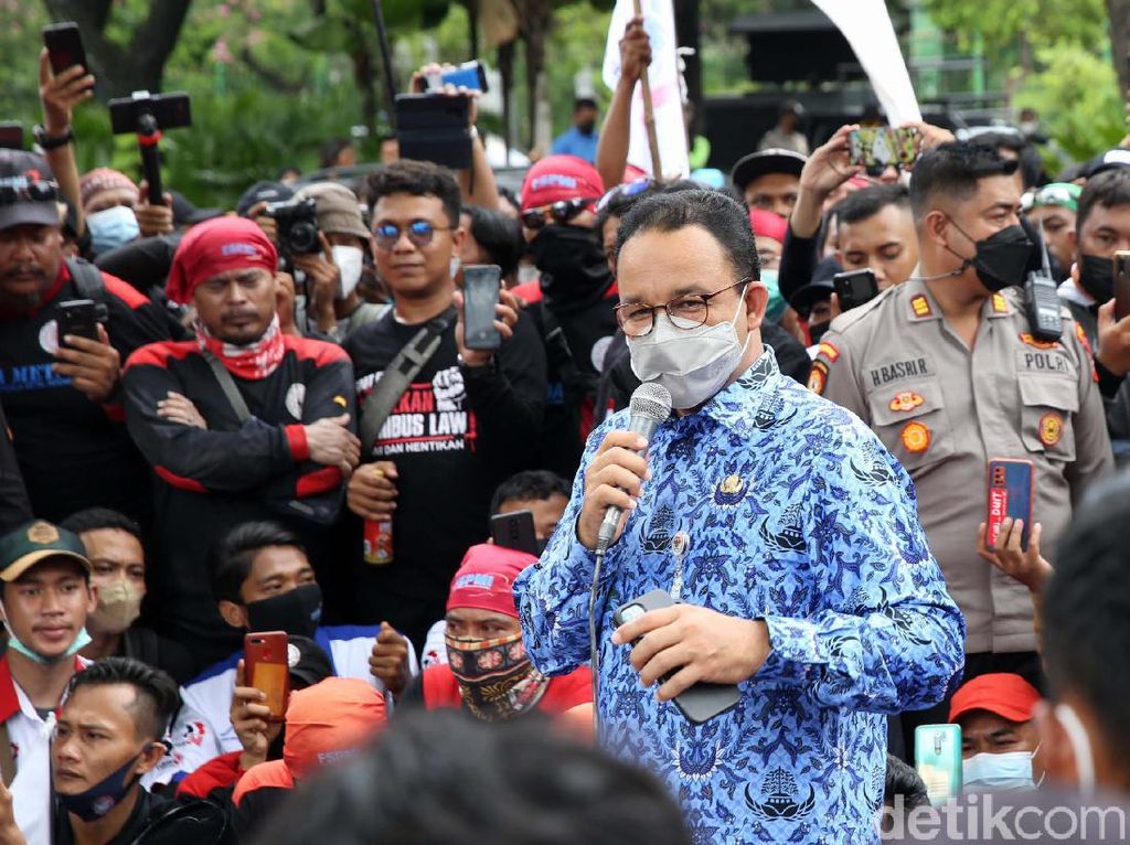 Pengusaha Jadi Gugat Anies soal UMP Naik Rp 225 Ribu? Pengusaha Jadi Gugat Anies soal UMP Naik Rp 225 Ribu?