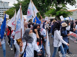 May Day, Besok Buruh Jatim akan Demo di Grahadi