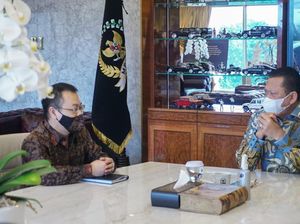 Ketua MPR Dorong Pemerintah Cari Solusi Proyek Jakarta Monorail Ketua MPR Dorong Pemerintah Cari Solusi Proyek Jakarta Monorail