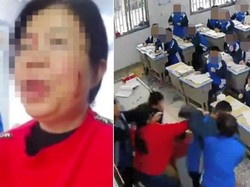 Kelaparan! Siswa Ini Pukul Guru yang Masih Mengajar saat Istirahat Makan Siang