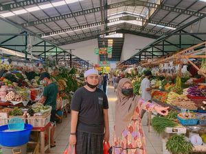 Nadzira Shafa, Istri Ameer Azzikra yang Hobi Belanja ke Pasar Tradisional