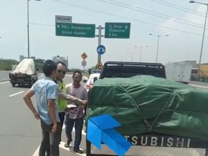 Viral PJR Diduga Pungli Sopir Pikap di Tol Kemayoran, Polda: Video Lama