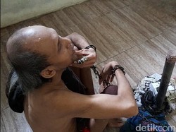 ODGJ di Brebes Ini 15 Tahun Dirantai, Keluarga Terbentur Biaya Berobat
