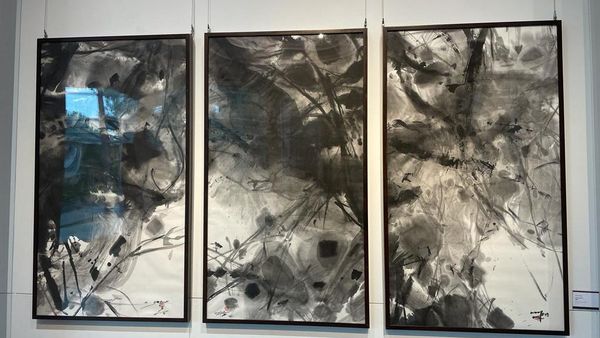 Goresan Tinta di Karya-karya Guo Peng