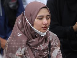 Momen Haru Nadzira Shafa Dengar Permintaan Maaf Terakhir Ameer Azzikra