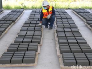 Pemanfaatan Limbah Tailing Menjadi Konblok Pemanfaatan Limbah Tailing Menjadi Konblok