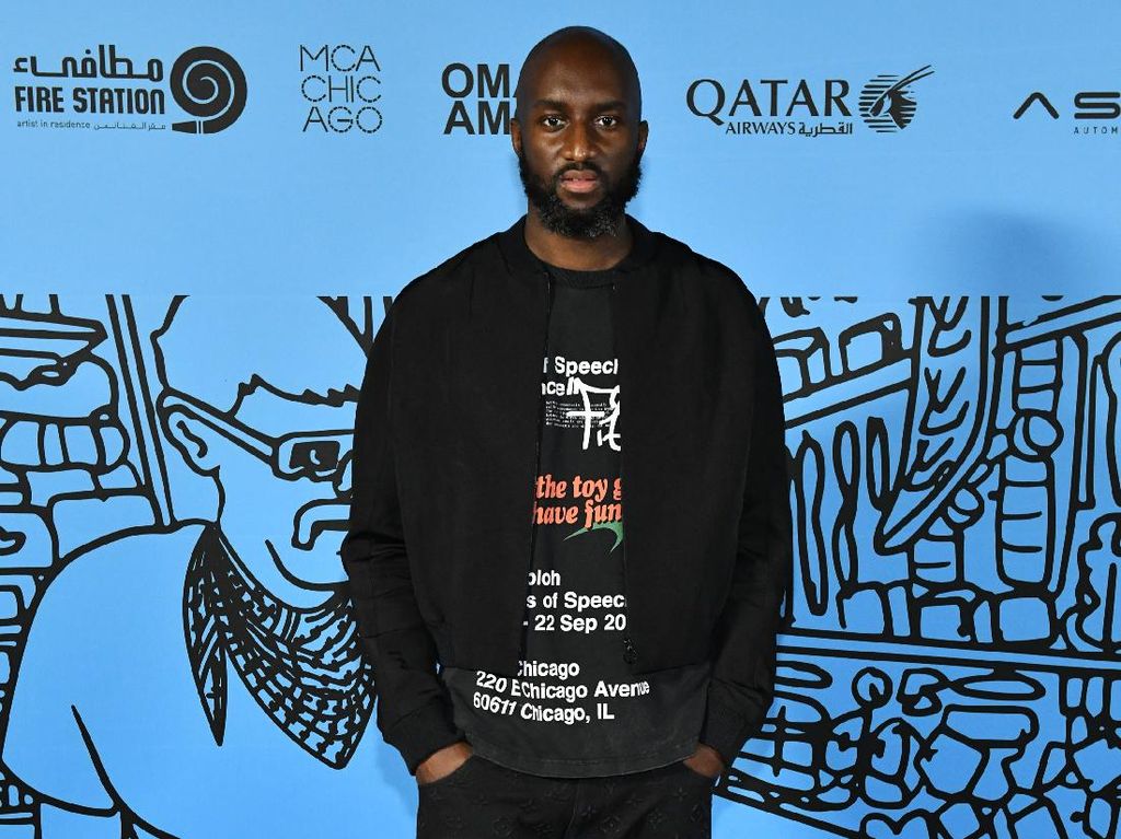 Desainer Virgil Abloh Meninggal karena Kanker Desainer Virgil Abloh Meninggal karena Kanker