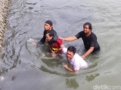 Cerita Penangkapan Dramatis Bandar Sabu yang Kabur di Sidoarjo