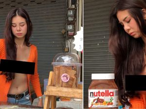 Penjual Pancake Cantik Tak Pakai Bra, Polisi Ingatkan Agar Berpakaian Sopan Penjual Pancake Cantik Tak Pakai Bra, Polisi Ingatkan Agar Berpakaian Sopan