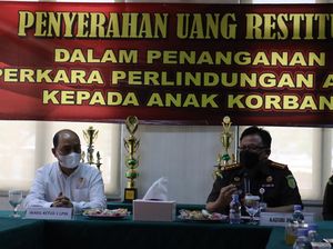 Korban Pelecehan Eks Pengurus Gereja di Depok Terima Restitusi Rp 18 Juta Korban Pelecehan Eks Pengurus Gereja di Depok Terima Restitusi Rp 18 Juta