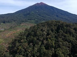 Lokasi Gunung Kerinci, Tips Mendaki, dan Mitos Horor yang Populer
