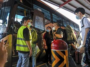 Perbatasan Darat Malaysia-Singapura Kembali Dibuka, Begini Suasananya