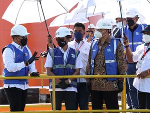 Wamen BUMN Resmikan 3 Pembangkit Tenaga Biogas di Riau