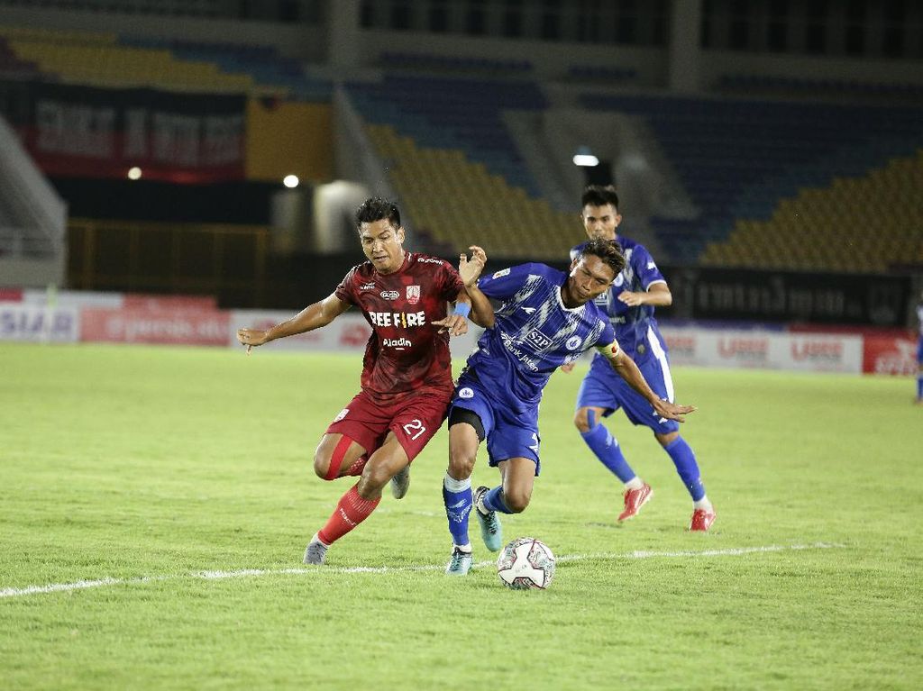 Hasil Liga 2: Persis Solo Dikalahkan PSCS Cilacap 1-2 Hasil Liga 2: Persis Solo Dikalahkan PSCS Cilacap 1-2