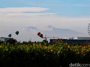 Pesona Gunung Gede Pangrango dalam Jepretan Kamera