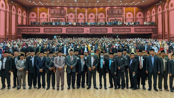 Pimpin FKPM, Waketum DMI Berkunjung ke Al-Azhar Mesir
