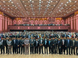 Pimpin FKPM, Waketum DMI Berkunjung ke Al-Azhar Mesir