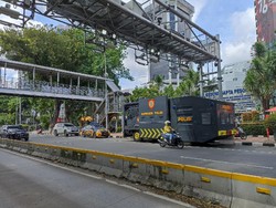 1.499 Personel TNI-Polri Disiagakan Jelang Demo Buruh di Patung Kuda