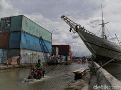 Potensi Rob Pantura 2-9 Desember, BMKG: Bisa Ganggu Bongkar Muat di Pelabuhan