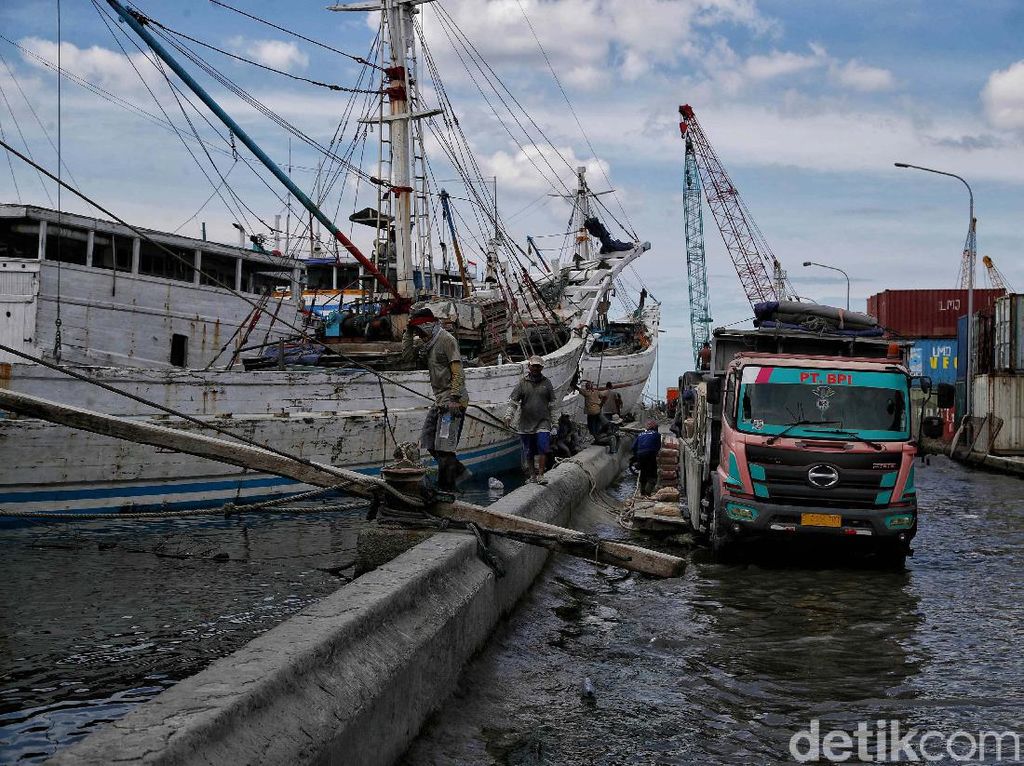 BPBD: Waspada Banjir Rob di Pesisir Jakarta 11-17 Juni 2022