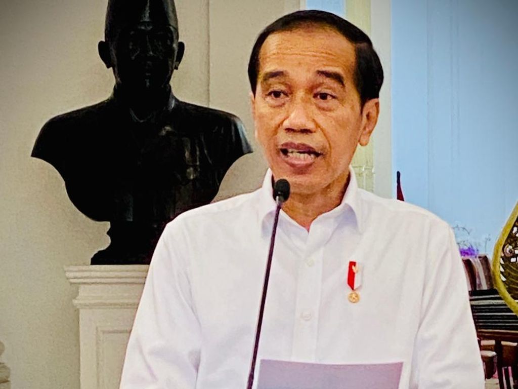 Jokowi Fokuskan APBN 2022 untuk 6 Kebijakan: Covid hingga Infrastruktur