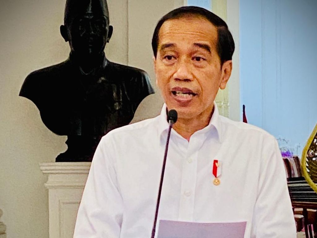 Jokowi Fokuskan APBN 2022 untuk 6 Kebijakan: Covid hingga Infrastruktur Jokowi Fokuskan APBN 2022 untuk 6 Kebijakan: Covid hingga Infrastruktur