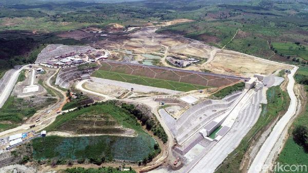 Intitp Progres Terbaru Proyek Bendungan Randugunting
