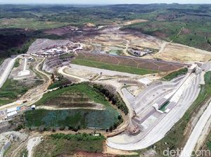Intitp Progres Terbaru Proyek Bendungan Randugunting