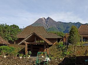 Ini Area Sebaran Hujan Abu Vulkanik Erupsi Gunung Merapi Pagi Ini