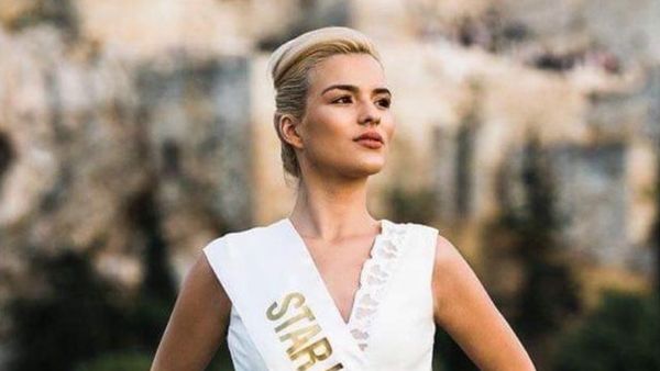 8 Potret Rafaela Plastira, Miss Yunani yang Boikot Miss Universe di Israel