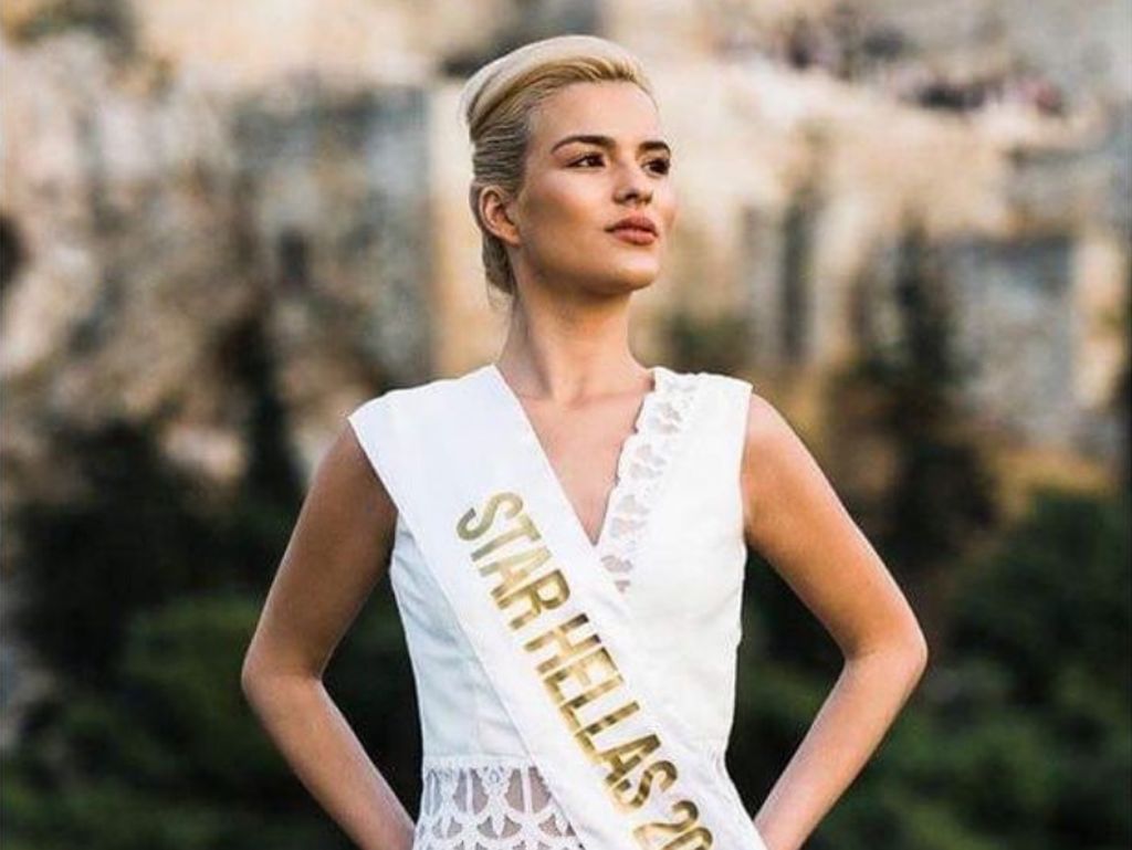 8 Potret Rafaela Plastira, Miss Yunani yang Boikot Miss Universe di Israel
