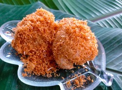 Resep Ketan Serundeng Gurih Pedas, Cocok Buat Camilan Ngopi