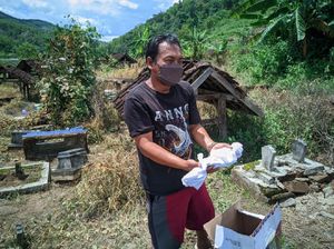 Warga Tuntut Ganti Rugi Makam Leluhur Terdampak Pembangunan Waduk Bendo Ponorogo Warga Tuntut Ganti Rugi Makam Leluhur Terdampak Pembangunan Waduk Bendo Ponorogo