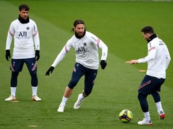 Kesan Sergio Ramos Usai Main Bareng Messi