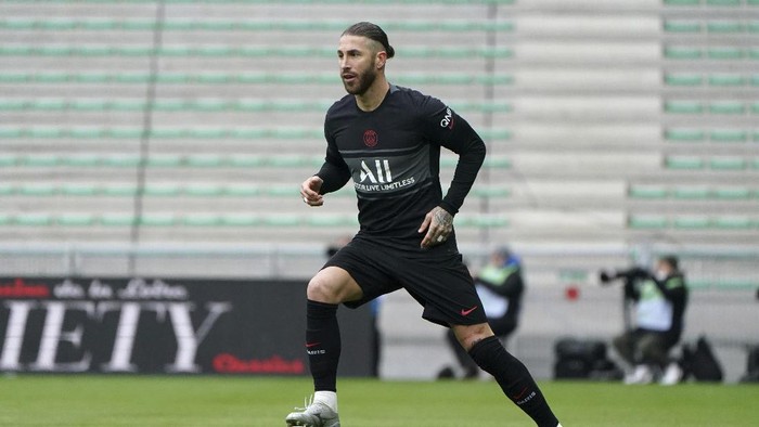 Duh, Kondisi Fisik Sergio Ramos Bermasalah Lagi