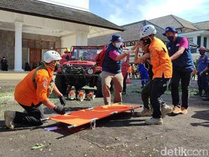 Ciamis Siap Siaga Hadapi Bencana Alam Ciamis Siap Siaga Hadapi Bencana Alam
