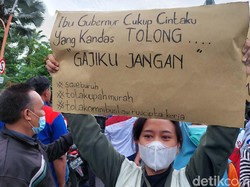 Wagub DKI Berharap UMP 2022 Naik: Seperti 5 Tahun Sebelumnya