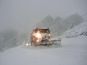 Utara Spanyol Dilanda Badai Salju dan Suhu Dingin Ekstrim