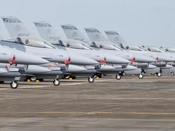 Taiwan Usir 27 Jet Tempur China yang Masuki Zona Pertahanan Udaranya