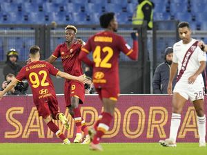 AS Roma Vs Torino: Tammy Abraham Bawa Giallorossi Terkam Il Toro