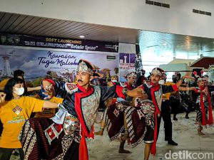Foto: Tari Gelang Projo, Atraksi Baru di Kawasan Zona Otorita Borobudur Foto: Tari Gelang Projo, Atraksi Baru di Kawasan Zona Otorita Borobudur