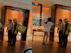 Tega Banget! Wanita Siram Minuman ke Pengantar Makanan karena Hal Sepele