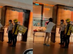 Tega Banget! Wanita Siram Minuman ke Pengantar Makanan karena Hal Sepele