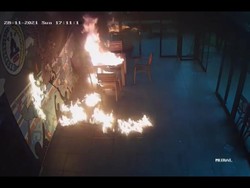 Kebangetan! Sebelum Bakar Kantor PSS Sleman, 2 Pelaku Tenggak Miras
