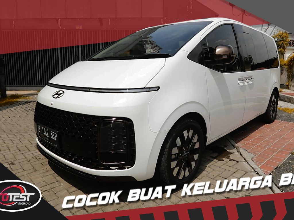 Uji Hyundai Staria Signature 9, Bisa Angkut Orang Sekampung! Uji Hyundai Staria Signature 9, Bisa Angkut Orang Sekampung!