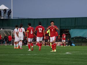 Timnas Indonesia Tutup Agenda Uji Coba dengan Kemenangan 4-0