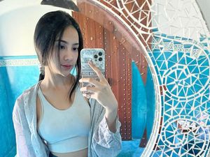 Tips Diet Anya Geraldine, Makan Sehari Sekali hingga Minum Probiotik Tips Diet Anya Geraldine, Makan Sehari Sekali hingga Minum Probiotik