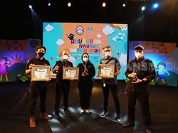 TRANS7 Raih 3 Penghargaan di Ajang Anugerah Penyiaran Ramah Anak 2021