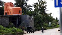Wow! Di Boyolali Ada Rumah Berbentuk Sepatu