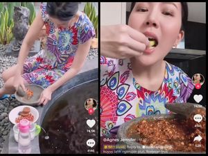 5 Momen Viral Kulineran Agnes Jennifer, Ngerujak hingga Beli Cherry Rp 2 Juta 5 Momen Viral Kulineran Agnes Jennifer, Ngerujak hingga Beli Cherry Rp 2 Juta
